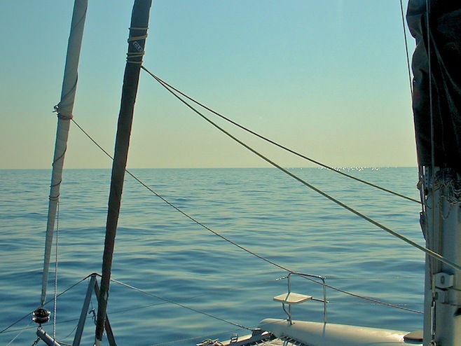 no wind